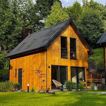 Chatki Miedzy Gorami Sosnówka Exterior foto