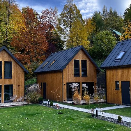 Chatki Miedzy Gorami Sosnówka Exterior foto