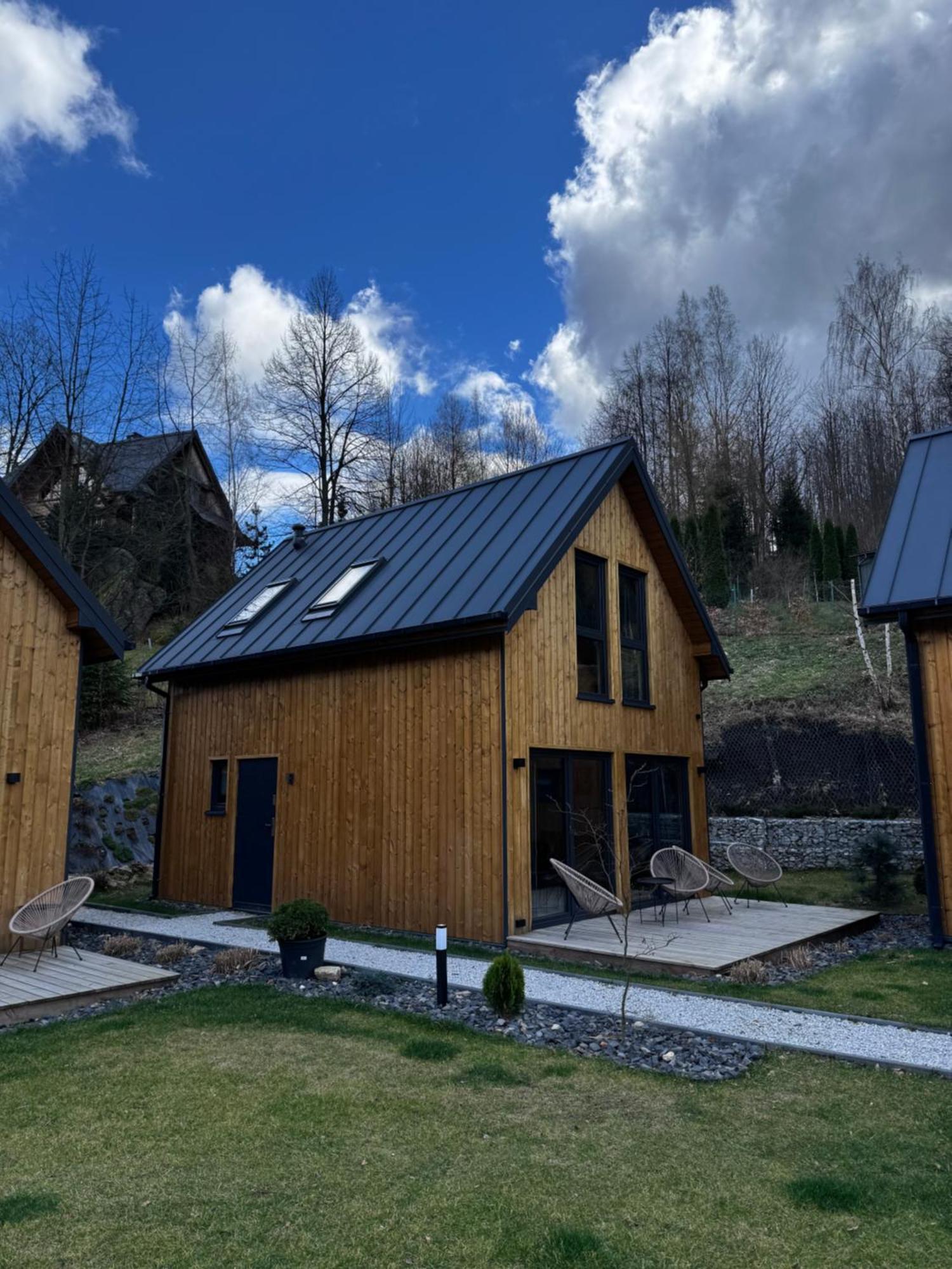 Chatki Miedzy Gorami Sosnówka Exterior foto