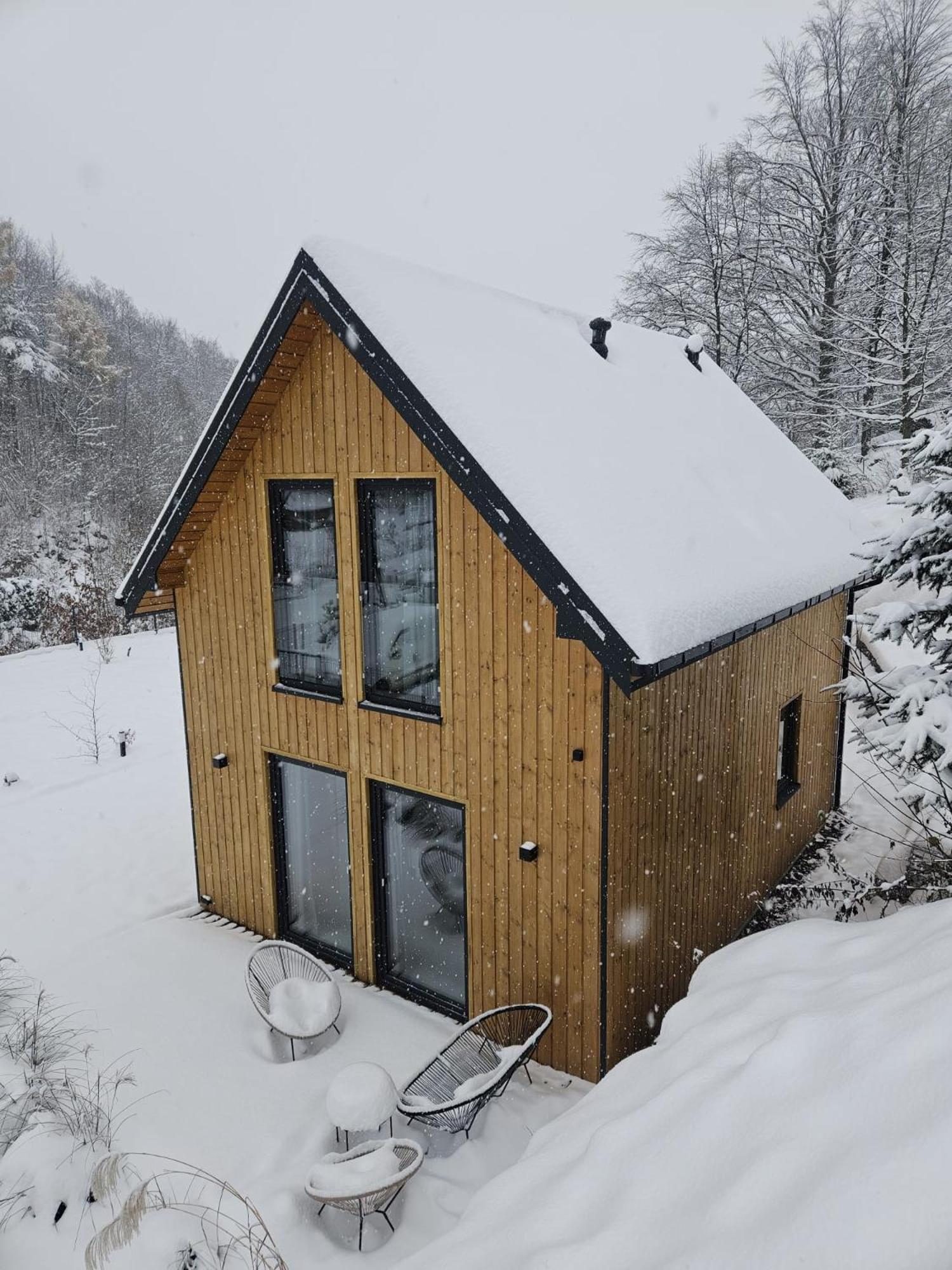 Chatki Miedzy Gorami Sosnówka Exterior foto